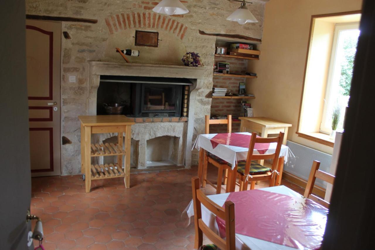 Bed and Breakfast Les Agnates Flagey-Échézeaux Exterior foto